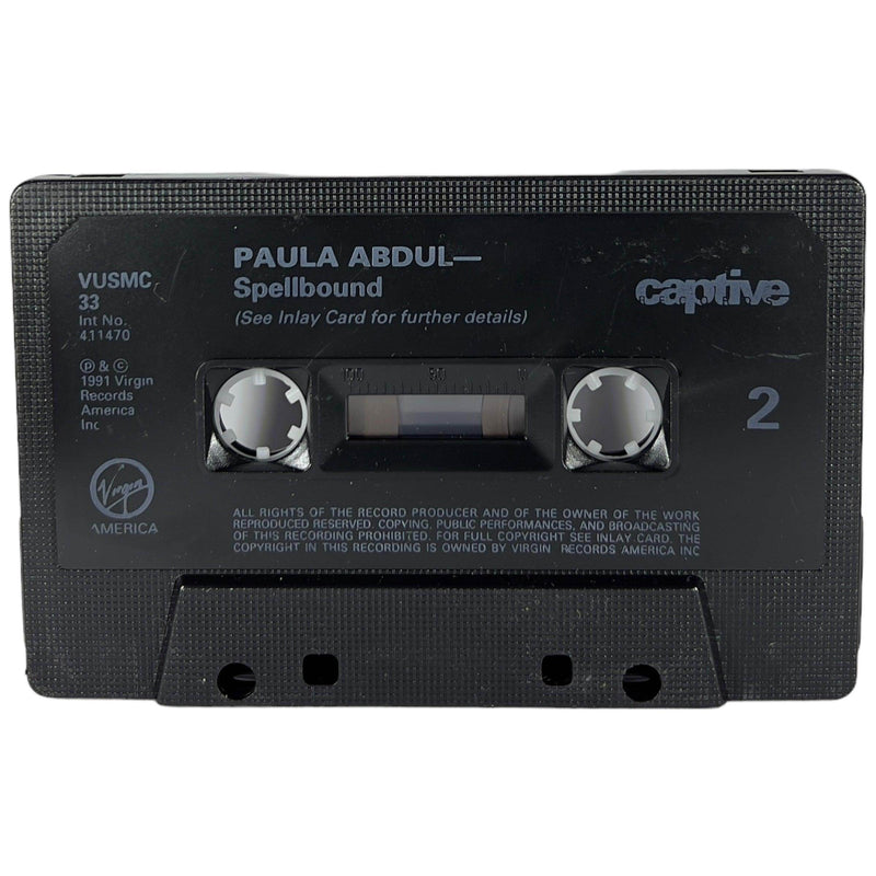 Paula Abdul: Spellbound [Preowned Cassette] VG+/VG - DD Music Geek