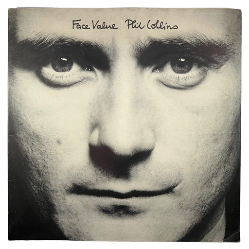 Phil Collins: Face Value [Preowned Vinyl] VG+/VG+ - DD Music Geek