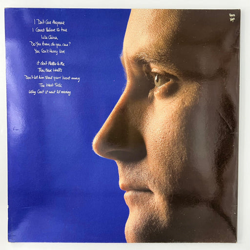 Phil Collins: Hello, I Must Be Going! [Preowned Vinyl] VG+/VG+ - DD Music Geek