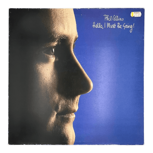 Phil Collins: Hello, I Must Be Going [Preowned Vinyl] VG+/VG - DD Music Geek