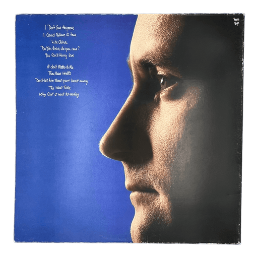 Phil Collins: Hello, I Must Be Going [Preowned Vinyl] VG+/VG - DD Music Geek