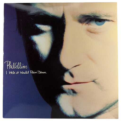 Phil Collins: I Wish It Would Rain Down 12" [Preowned Vinyl] G+/VG+ - DD Music Geek