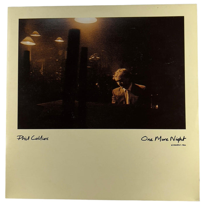 Phil Collins: One More Night 12" [Preowned Vinyl] VG/VG+ - DD Music Geek