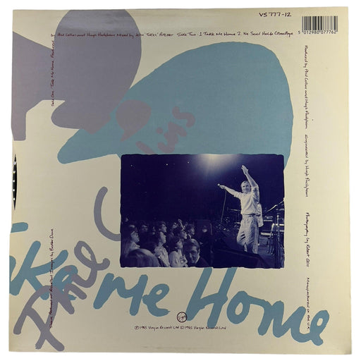 Phil Collins: Take Me Home (Extended Mix) 12" [Preowned Vinyl] VG/VG+ - DD Music Geek
