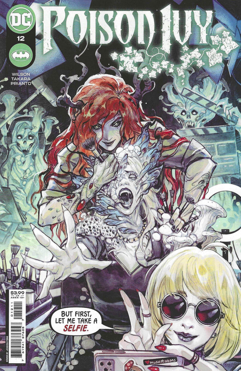 POISON IVY #12 CVR A FONG - DD Music Geek