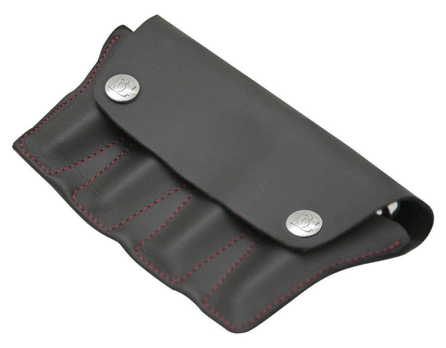 BG Leather 4 Piece Mouthpiece Pouch ~ Trumpet, Cornet & Flugel Horn - DD Music Geek