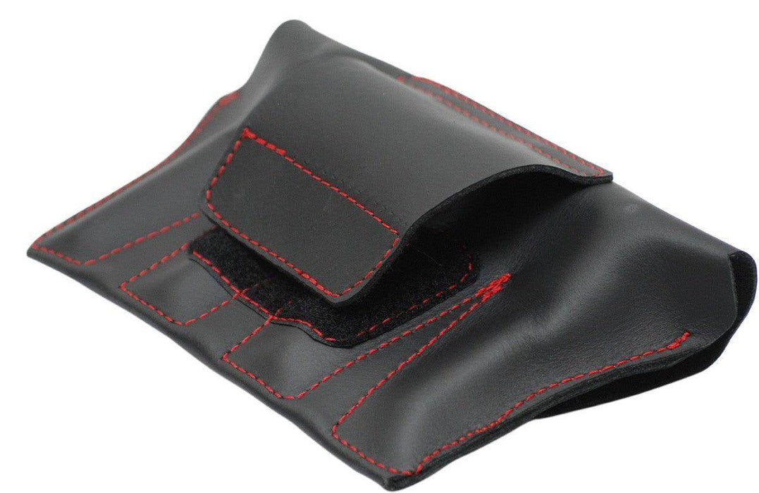 BG Leather 4 Piece Mouthpiece Pouch ~ Trumpet, Cornet & Flugel Horn - DD Music Geek