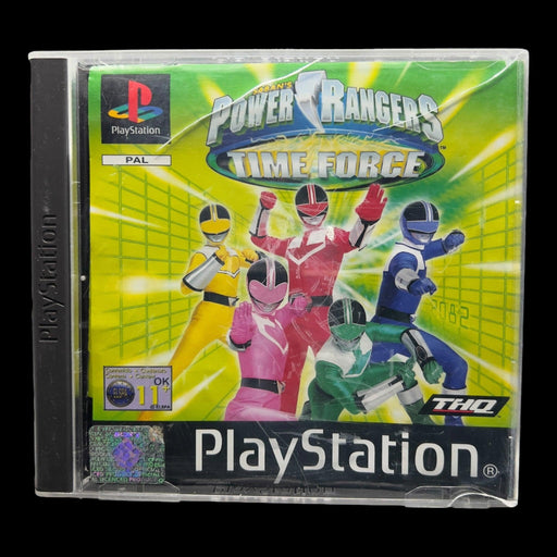 Power Rangers: Time Force [PlayStation] - DD Music Geek