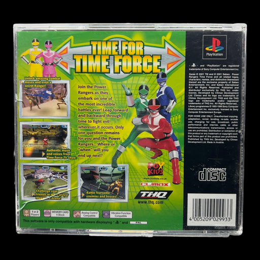 Power Rangers: Time Force [PlayStation] - DD Music Geek