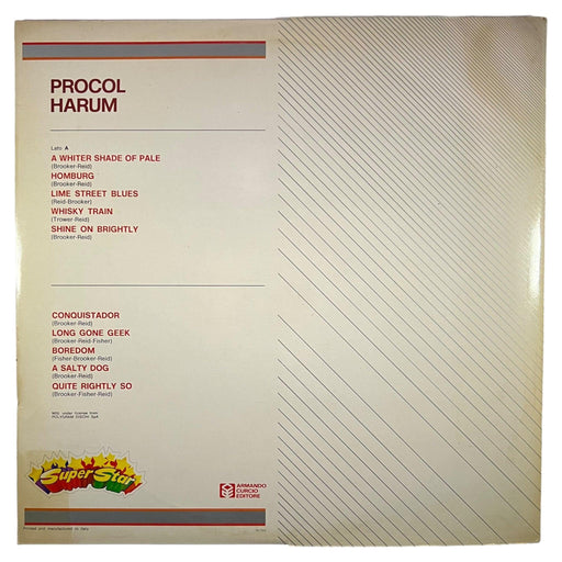 Procol Harum: Procol Harum [Preowned Vinyl] VG+/VG - DD Music Geek