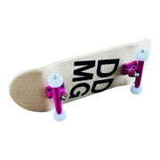 Professional Fingerboard - Wooden Board with Accessories Ready To Ride - DD Music Geek