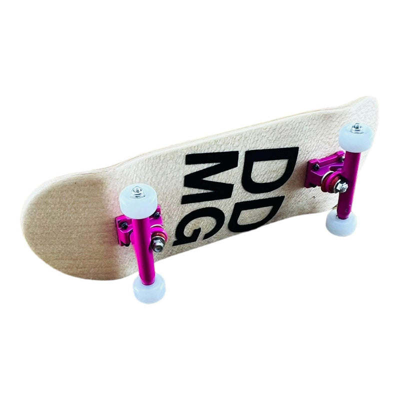 Professional Fingerboard - Wooden Board with Accessories Ready To Ride - DD Music Geek