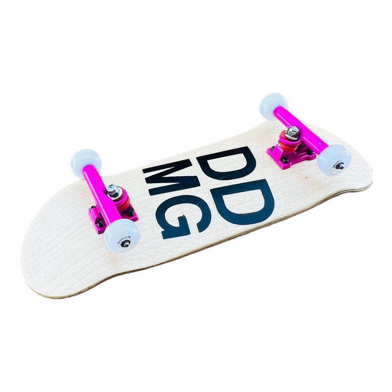 Professional Fingerboard - Wooden Board with Accessories Ready To Ride - DD Music Geek