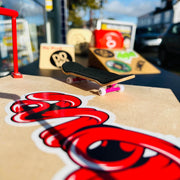 Professional Fingerboard - Wooden Board with Accessories Ready To Ride - DD Music Geek