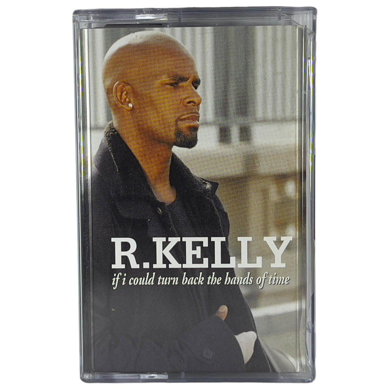 R. Kelly: If I Could Turn Back The Hands Of Time [Preowned Cassette] VG+/VG+ - DD Music Geek