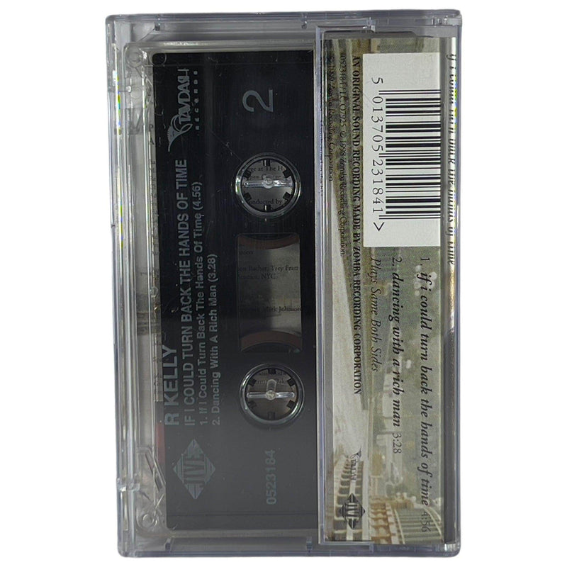 R. Kelly: If I Could Turn Back The Hands Of Time [Preowned Cassette] VG+/VG+ - DD Music Geek