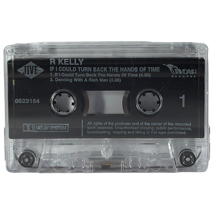 R. Kelly: If I Could Turn Back The Hands Of Time [Preowned Cassette] VG+/VG+ - DD Music Geek