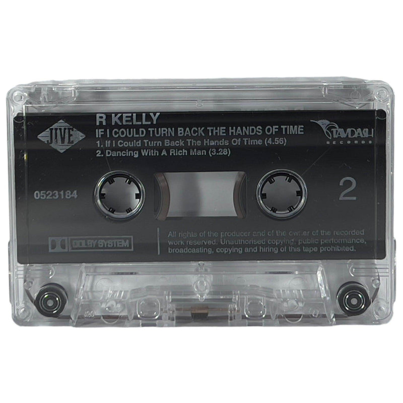 R. Kelly: If I Could Turn Back The Hands Of Time [Preowned Cassette] VG+/VG+ - DD Music Geek