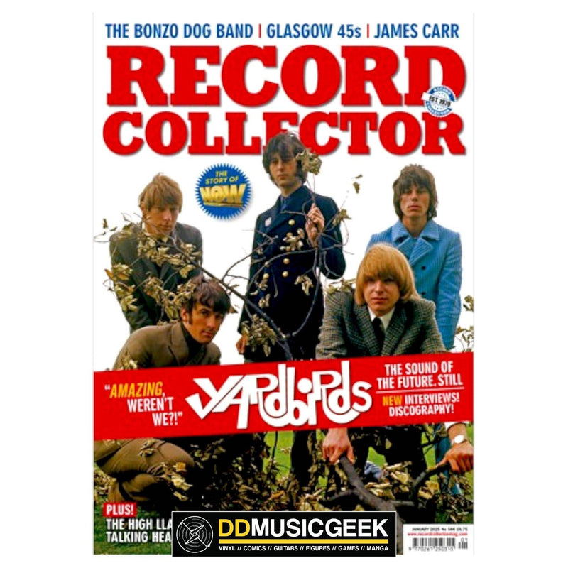 Record Collector #566 - January 2025 - DD Music Geek