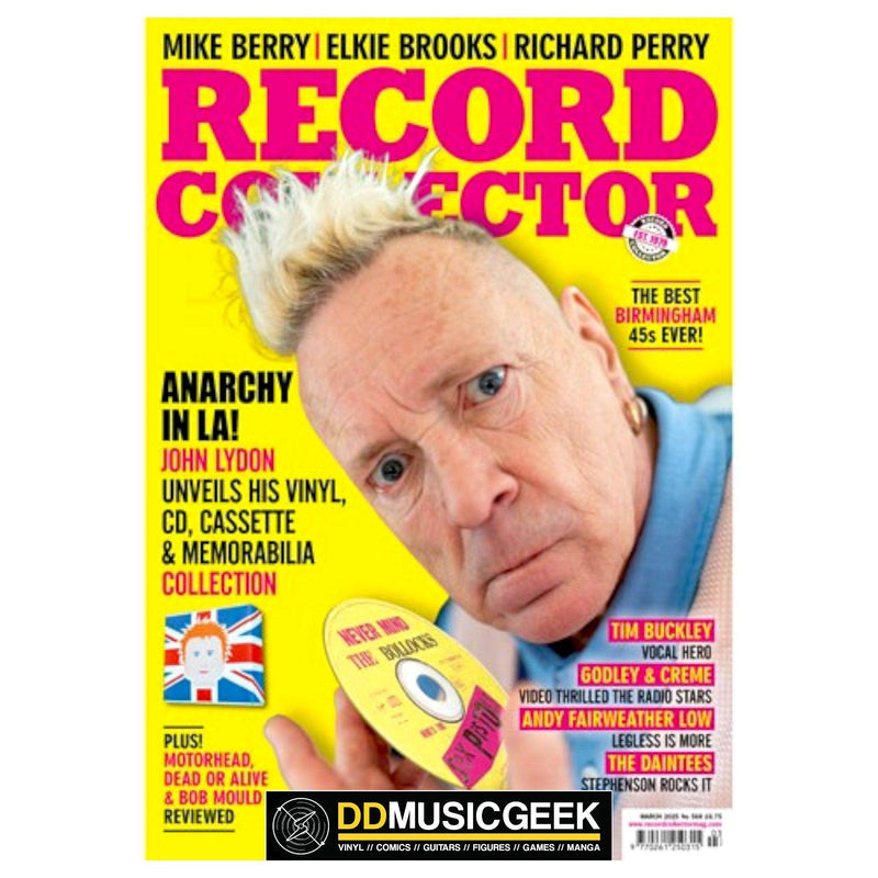 Record Collector #568 - March 2025 - DD Music Geek