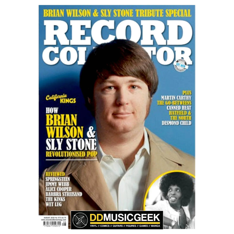 Record Collector - Issue 573 August 2025 - DD Music Geek