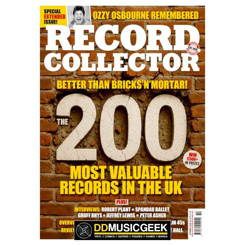 Record Collector - Issue 575 October 2025 - DD Music Geek