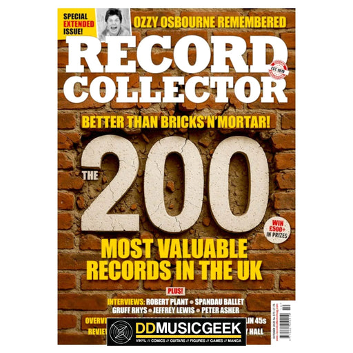 Record Collector - Issue 575 October 2025 - DD Music Geek