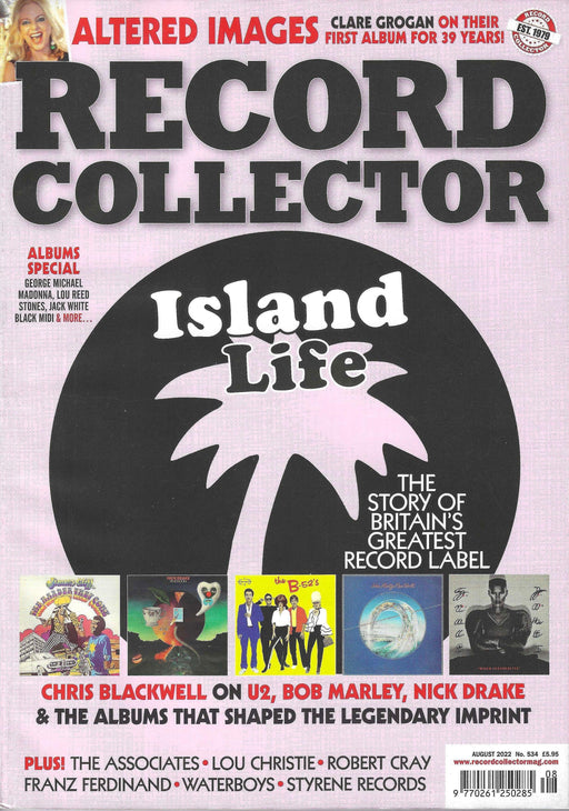 Record Collector #534 - August 2022 - DD Music Geek