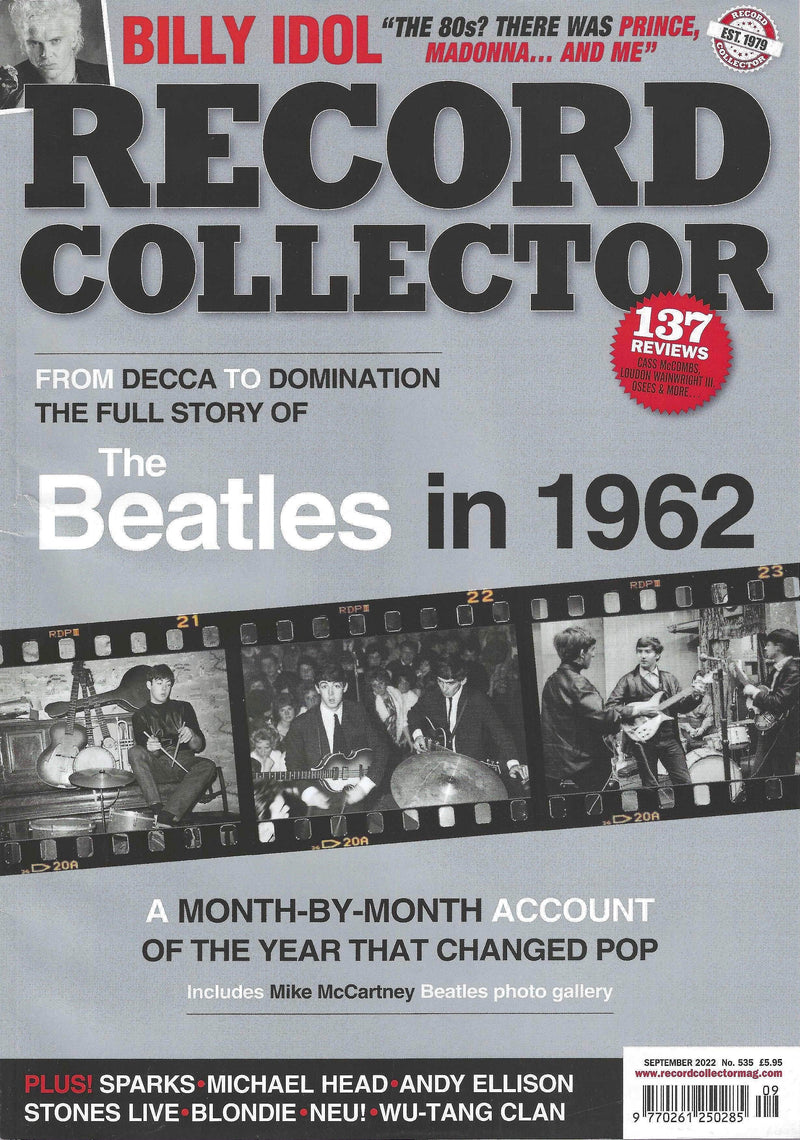 Record Collector #535 - September 2022 - DD Music Geek
