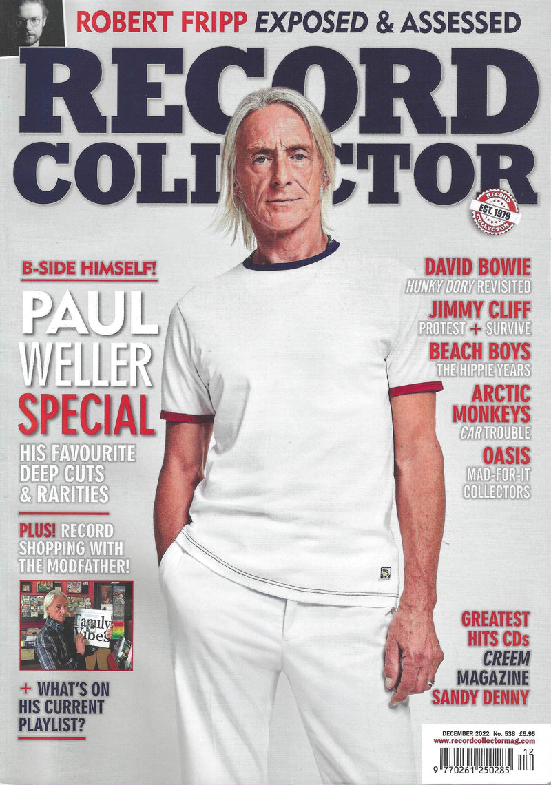 Record Collector #538 - December 2022 - DD Music Geek