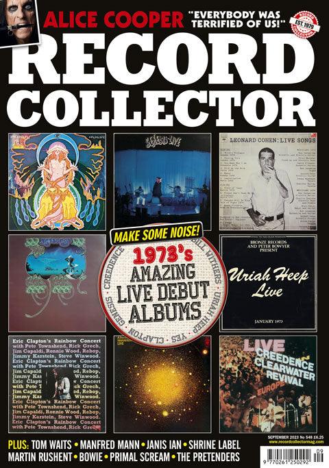 Record Collector #548 - September 2023 - DD Music Geek