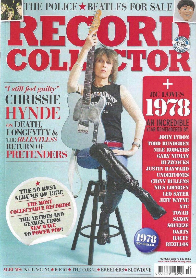 Record Collector #549 - October 2023 - DD Music Geek