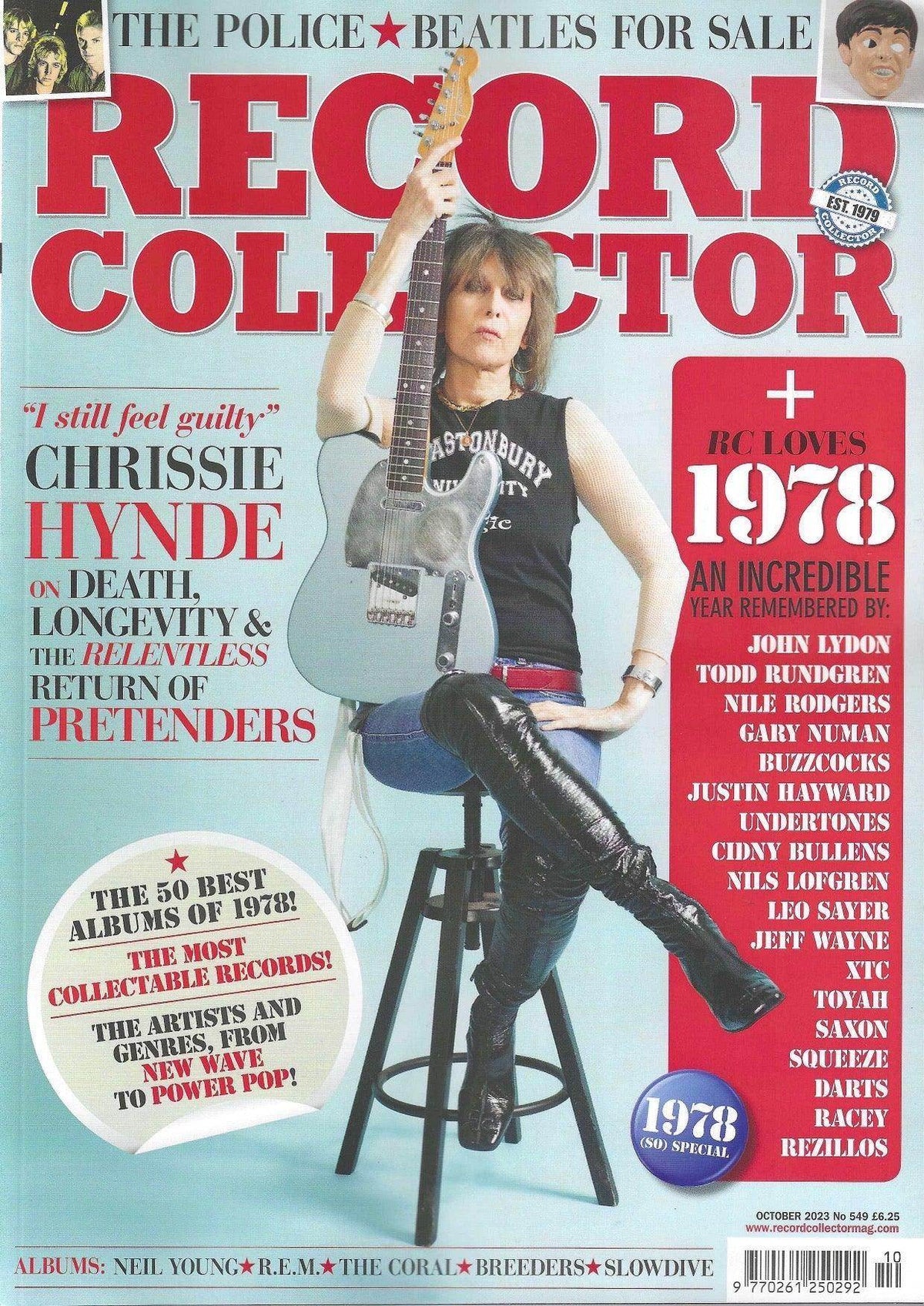 Record Collector #549 - October 2023 — DD Music Geek
