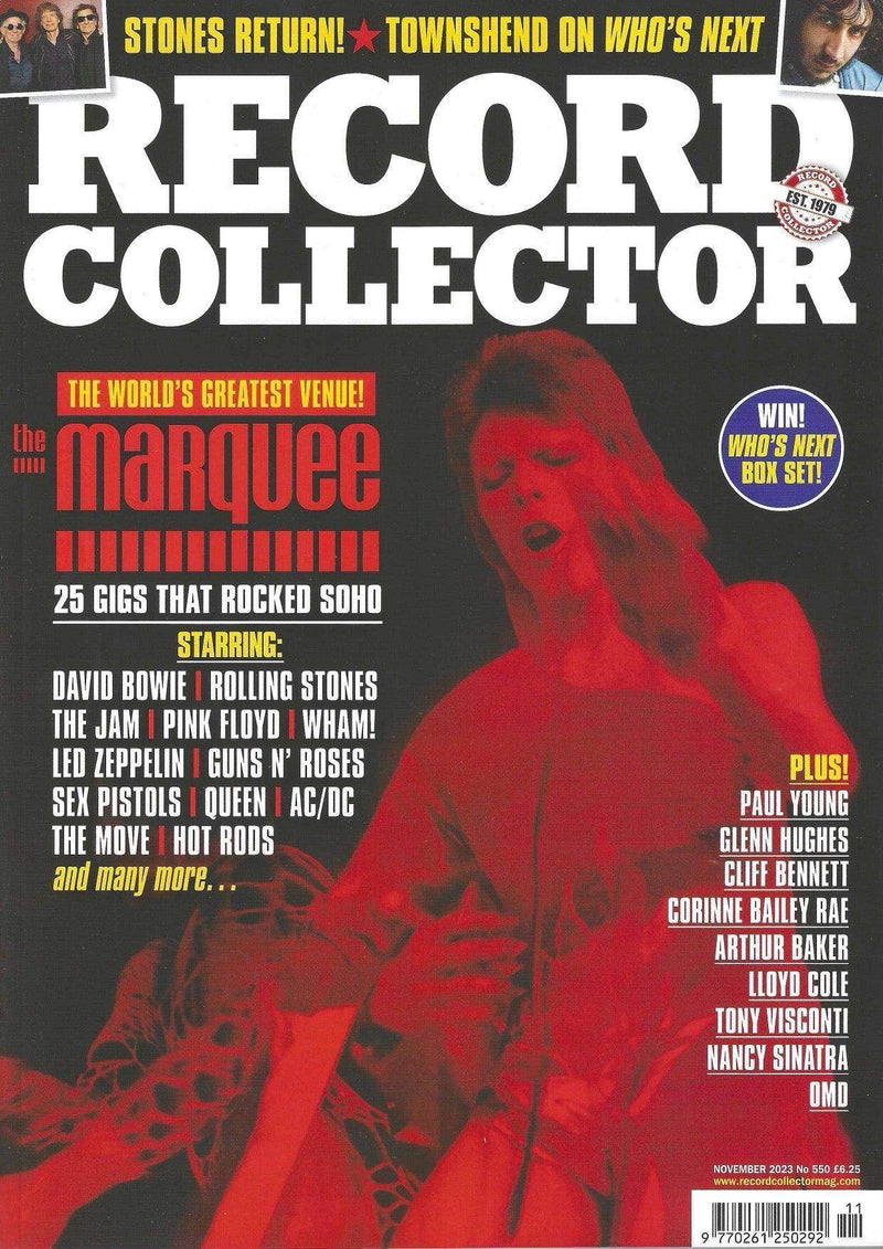 Record Collector #550 - November 2023 - DD Music Geek