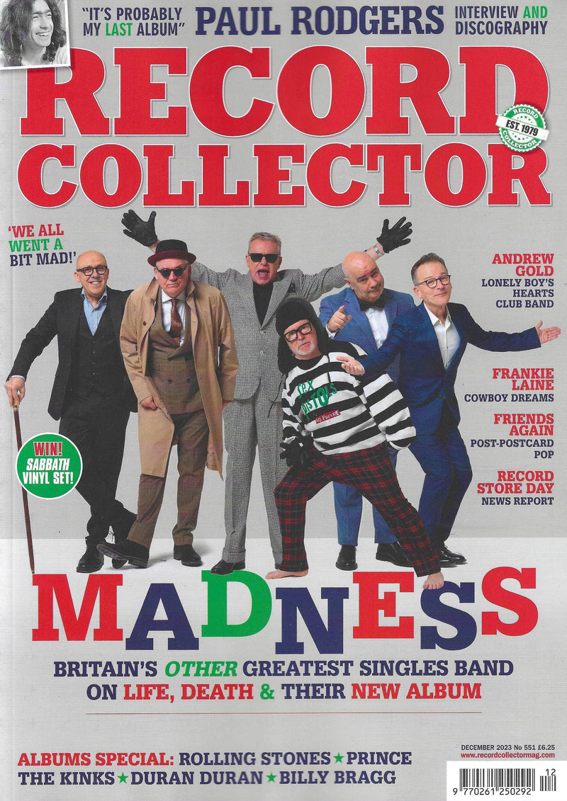 Record Collector #551 - December 2023 - DD Music Geek