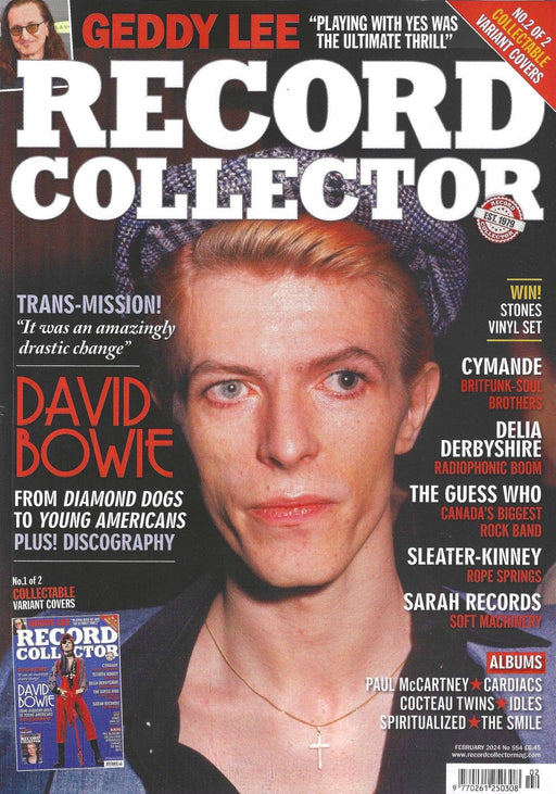 Record Collector #554 - February 2024 - DD Music Geek