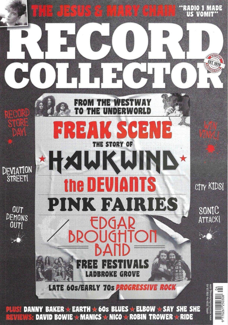 Record Collector #556 - April 2024 - DD Music Geek