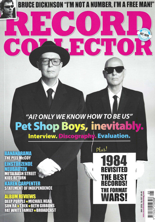 Record Collector #557 - May 2024 - DD Music Geek