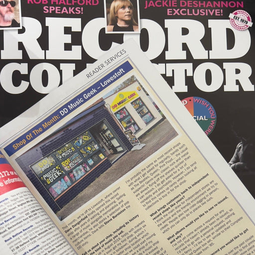 Record Collector #558 - June 2024 - DD Music Geek