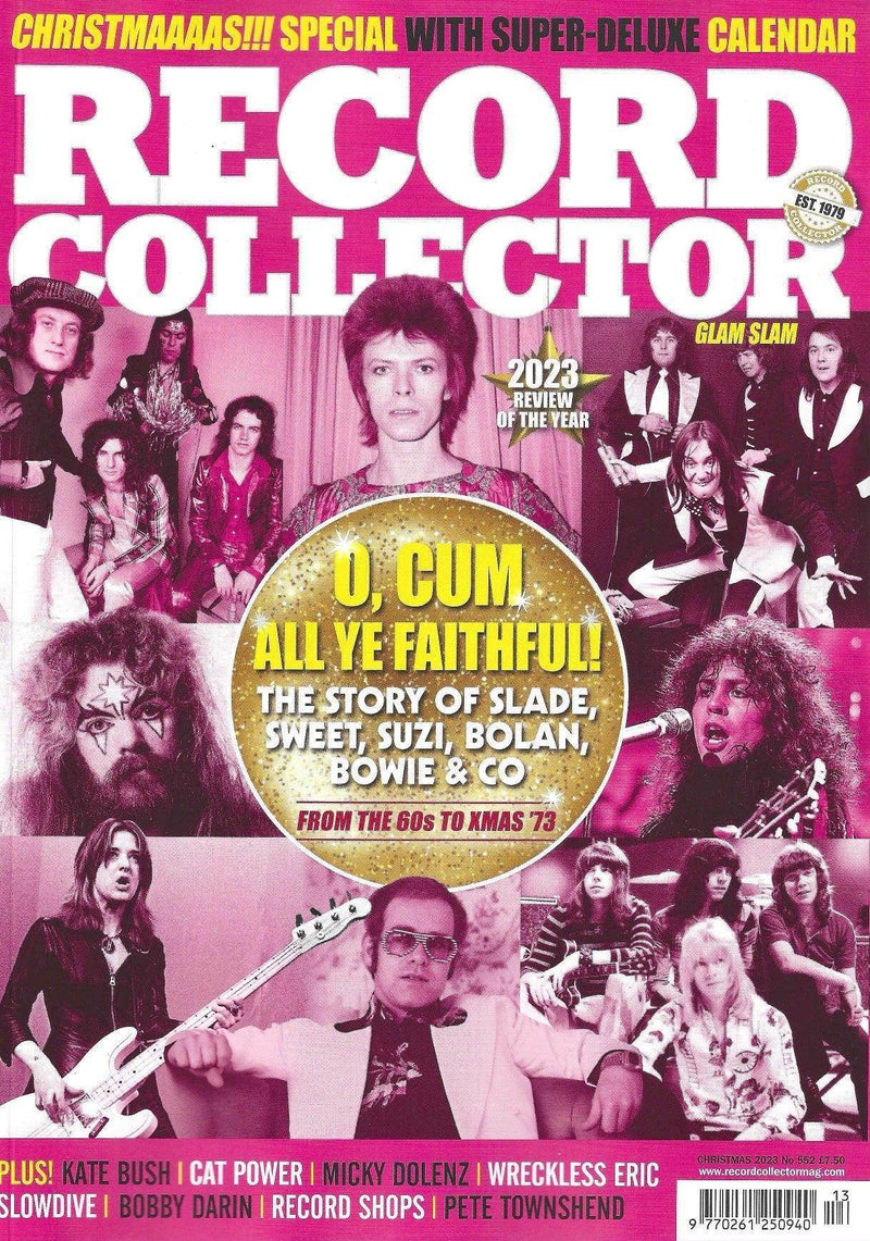 Record Collector Christmas 2023 - DD Music Geek