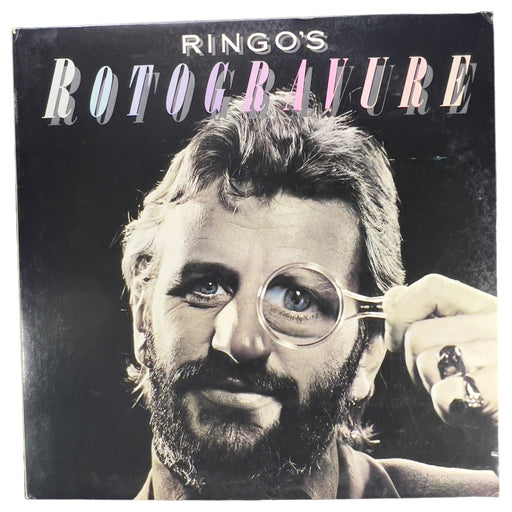 Ringo Star: Ringo's Rotogravure [Preowned Vinyl] NM/NM - DD Music Geek