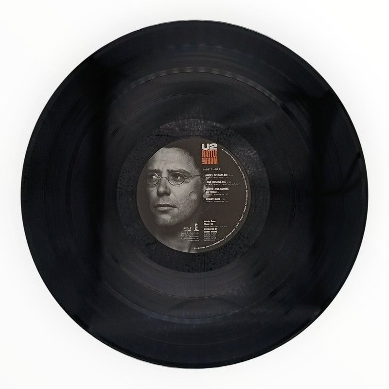 U2 - Rattle And Hum | Vinyl LP | Preowned