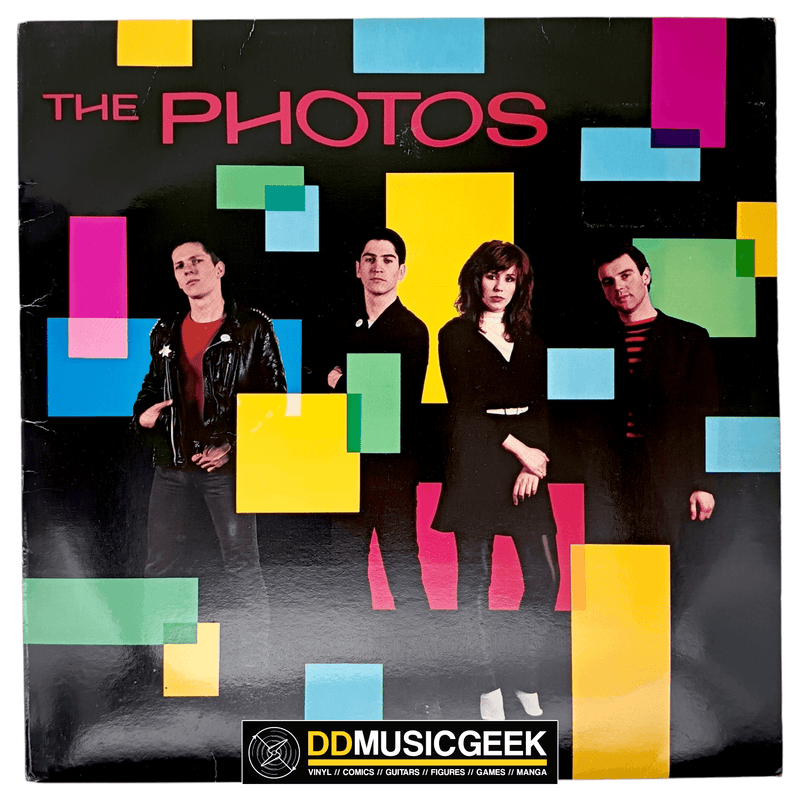 The Photos: The Photos (2xLP, Ltd) - DD Music Geek