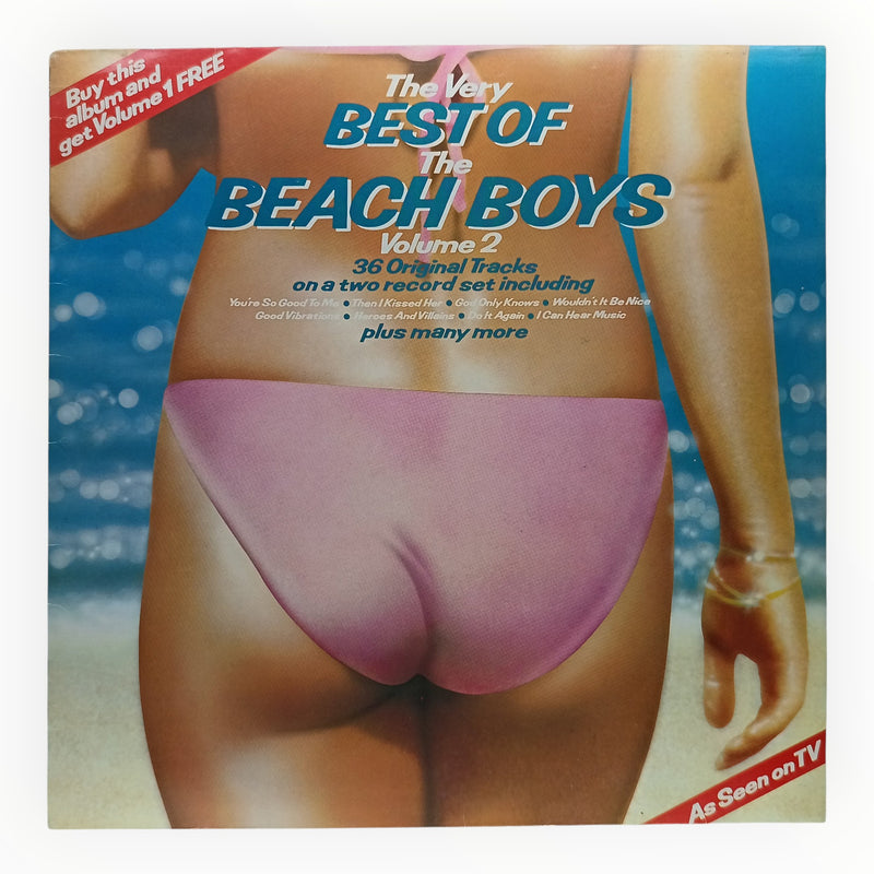 The Beach Boys - The Very Best Of The Beach Boys Volume 2 | Vinyl LP | Preowned