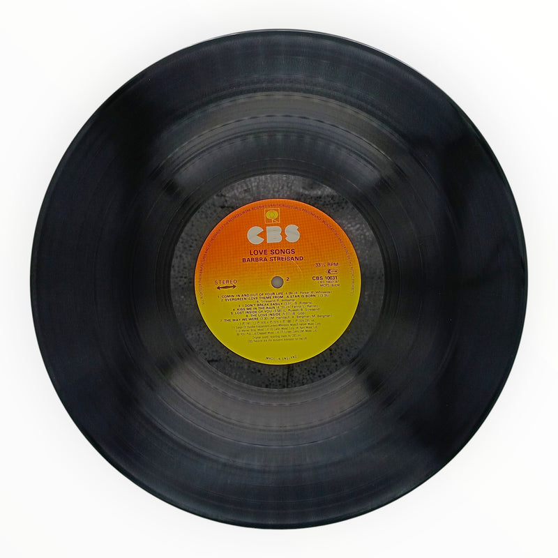 Barbra Streisand - Love Songs | Vinyl LP | Preowned