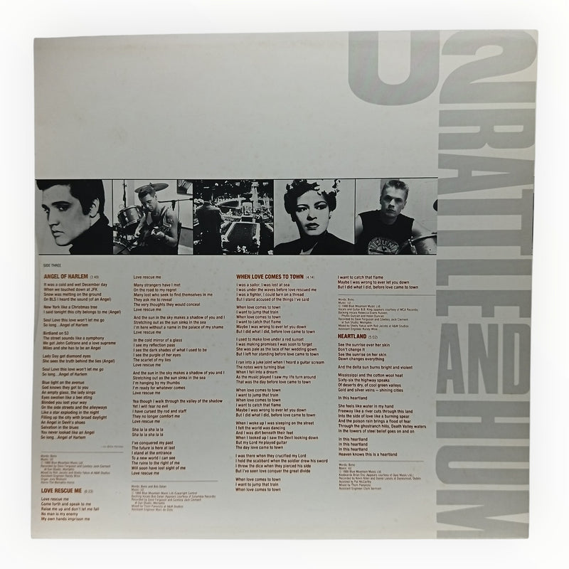 U2 - Rattle And Hum | Vinyl LP | Preowned