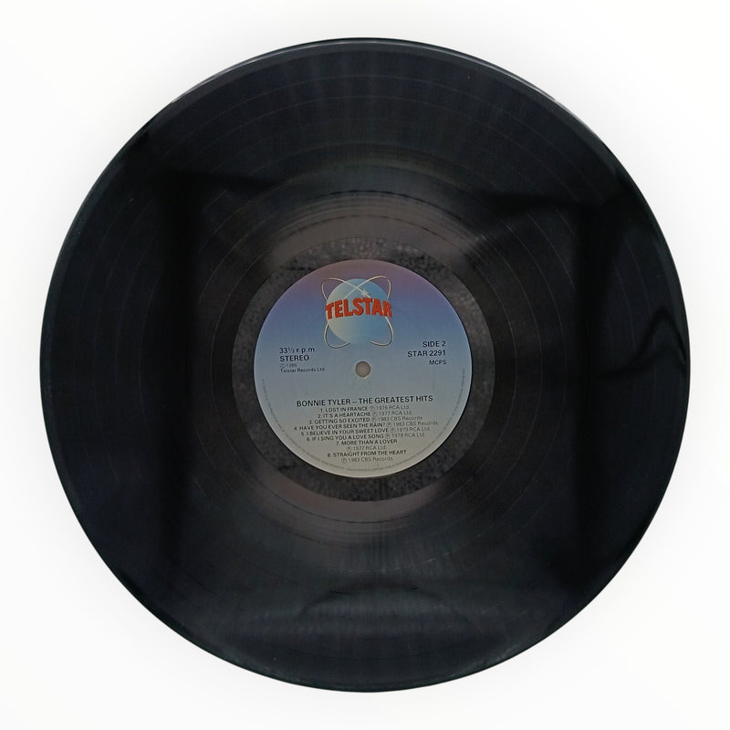 Bonnie Tyler - The Greatest Hits | Vinyl LP | Preowned