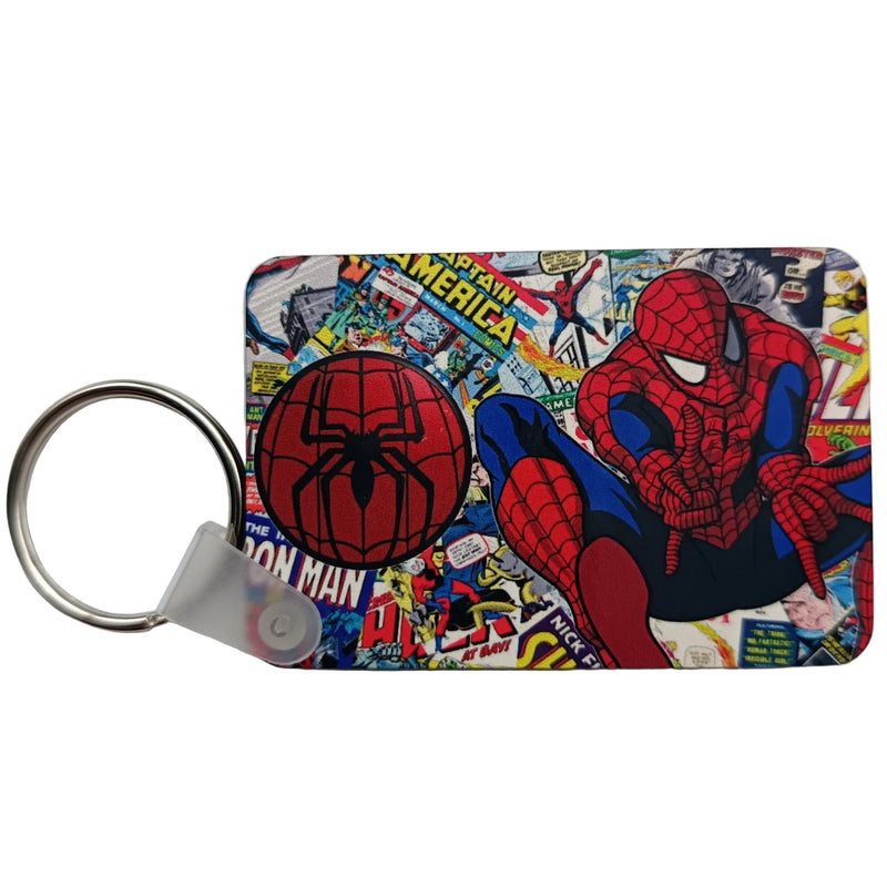 Spider-Man Comic - Keyring - New
