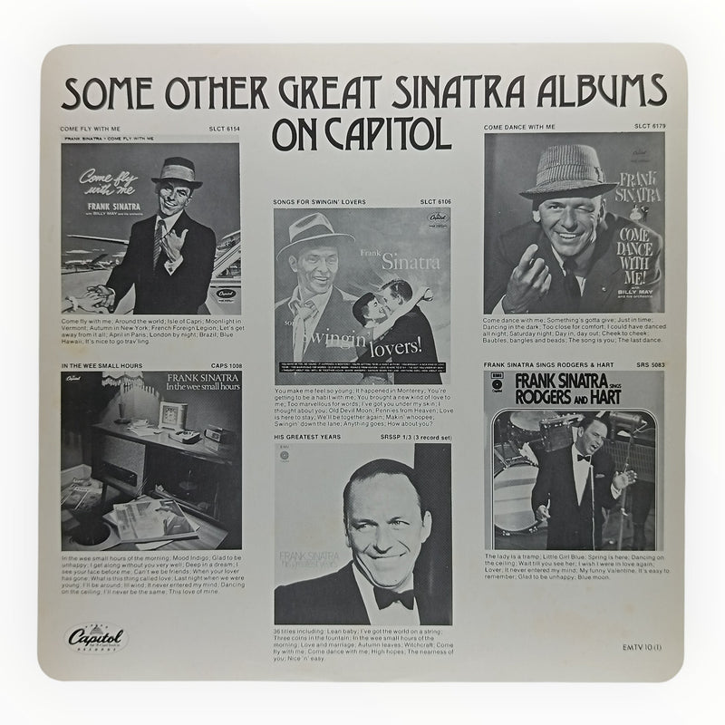 Frank Sinatra - Twenty Golden Greats | Vinyl LP | Preowned