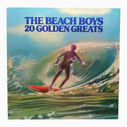 The Beach Boys - 20 Golden Greats - Vinyl LP - Preowned - Front Cover